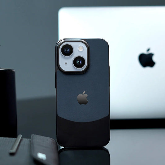 iPhone Series Premium Titanium Dual Tone Case