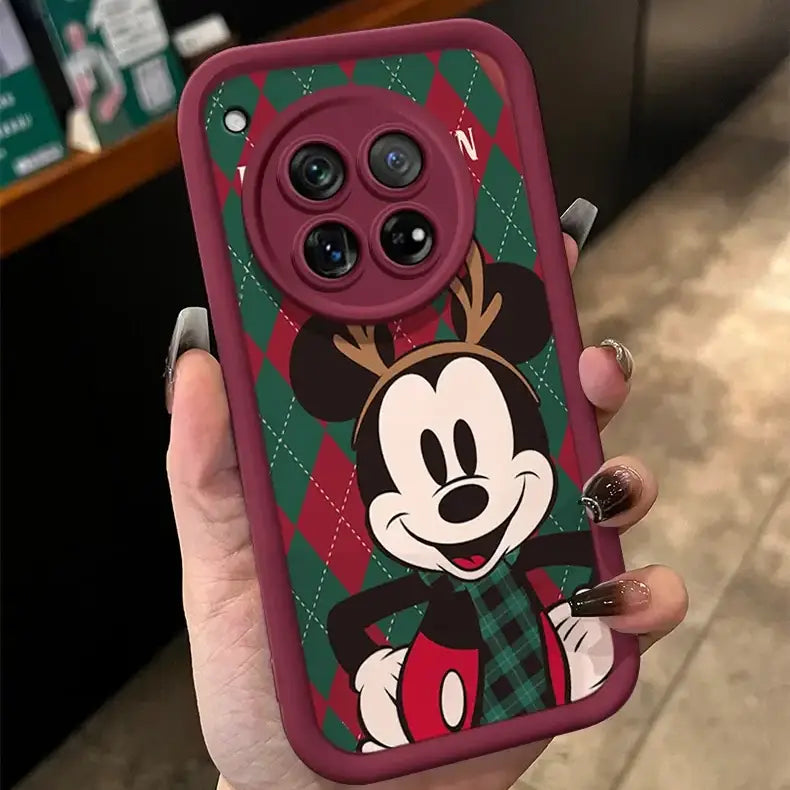 Adorable Mouse Cartoon Soft Case - OnePlus