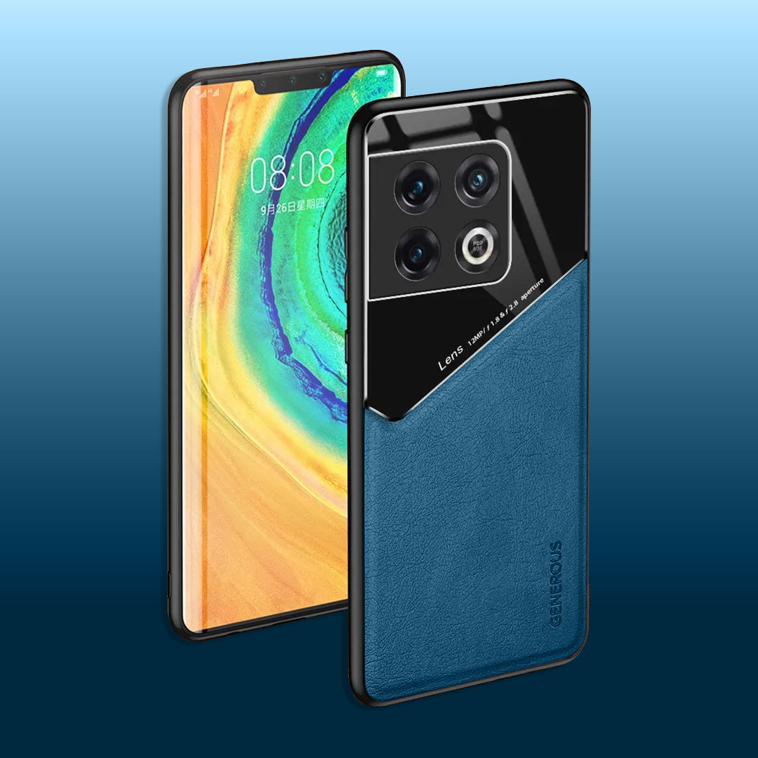 OnePlus 11 Vintage Leather Magnetic Holder Case