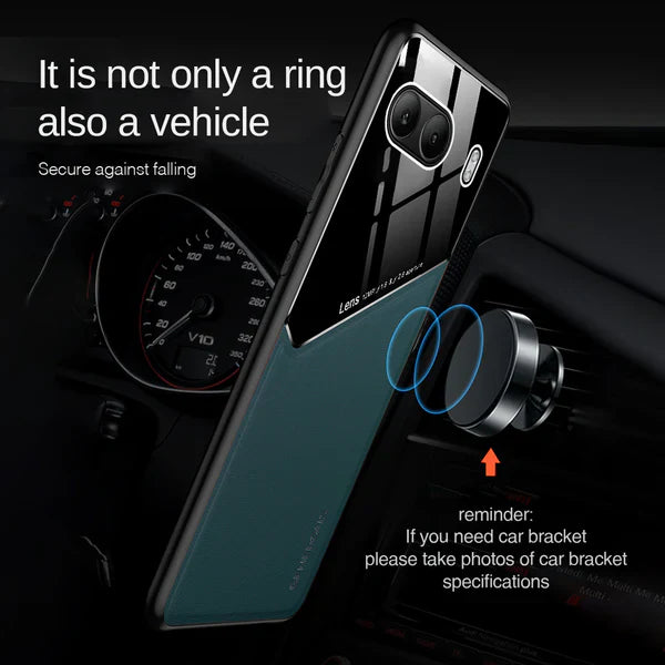 OnePlus Nord 4 Vintage Leather Magnetic Holder Case