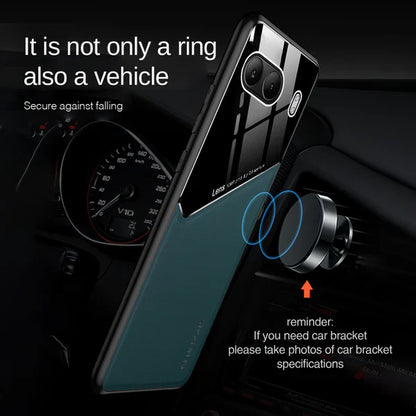 OnePlus Nord 4 Vintage Leather Magnetic Holder Case