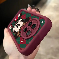 Adorable Mouse Cartoon Soft Case - OnePlus