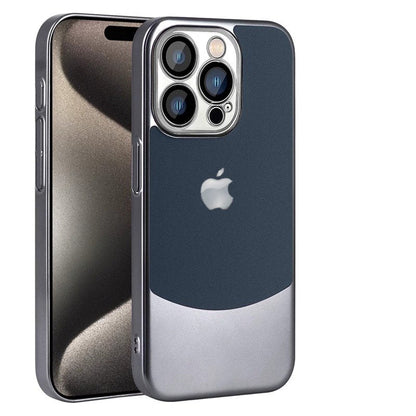 iPhone Series Premium Titanium Dual Tone Case