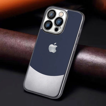 iPhone Series Premium Titanium Dual Tone Case