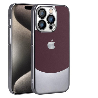 iPhone Series Premium Titanium Dual Tone Case