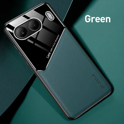 OnePlus Nord 4 Vintage Leather Magnetic Holder Case