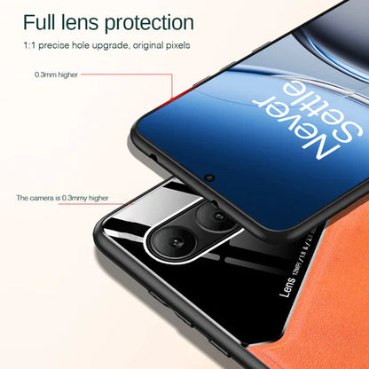 OnePlus Nord 4 Vintage Leather Magnetic Holder Case