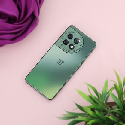 OnePlus 11 Frosted Glass Back Case