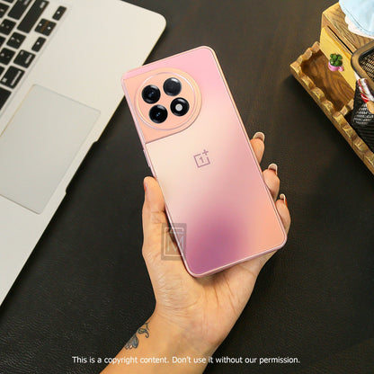 OnePlus 11 Frosted Glass Back Case