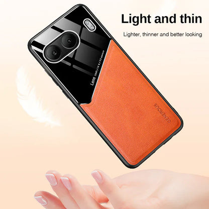OnePlus Nord 4 Vintage Leather Magnetic Holder Case