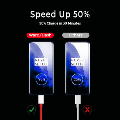OnePlus Ultra Fast Type-C Charging Cable For Dash & Warp